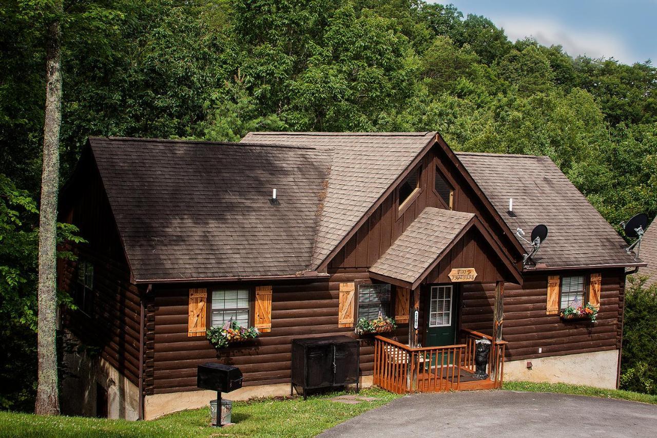 Idyllic Cabin With Hot Tub Less Than 2 Mi To Dollywood! Sevierville Exterior photo